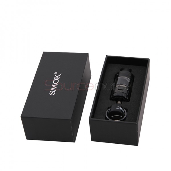 Smok TF-RDTA Side Airflow Slots Direct-to-coil Design 5ml Rebuildable Tank Atomizer with 16mm S2 Deck-Black