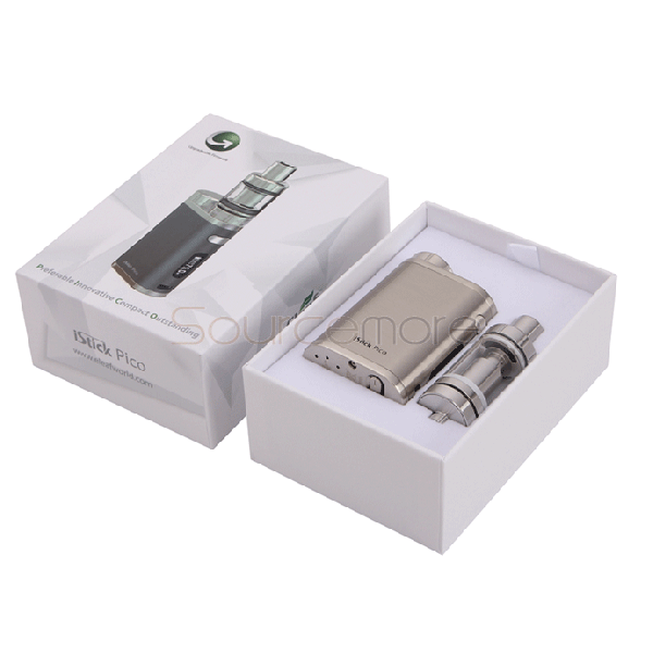 Eleaf iStick Pico Kit 75W/4ml - Brushed silver