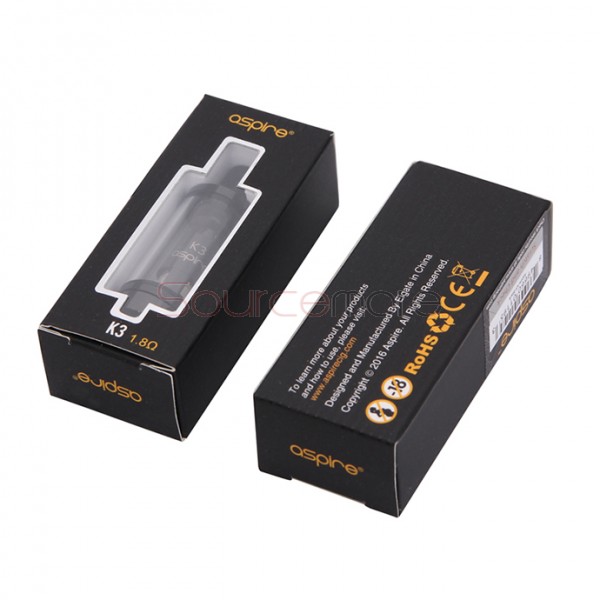 Aspire K3 Tank