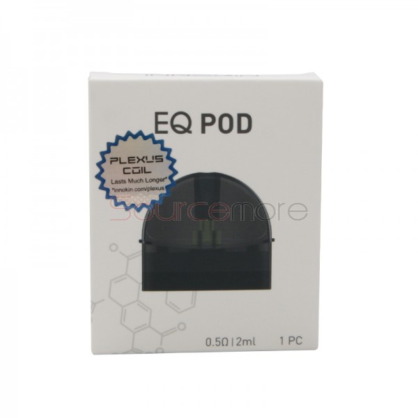 Innokin EQ Refillable Pod Cartridge 1pc 2ml with 0.5ohm Plexus EQ coil