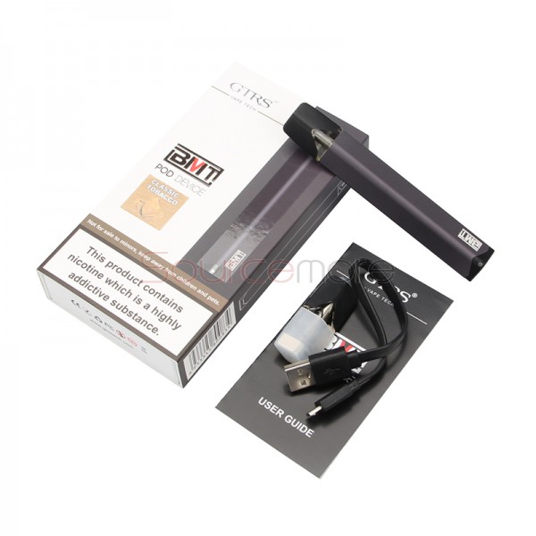 GTRS BMT Pod Starter Kit 320mAh - Black