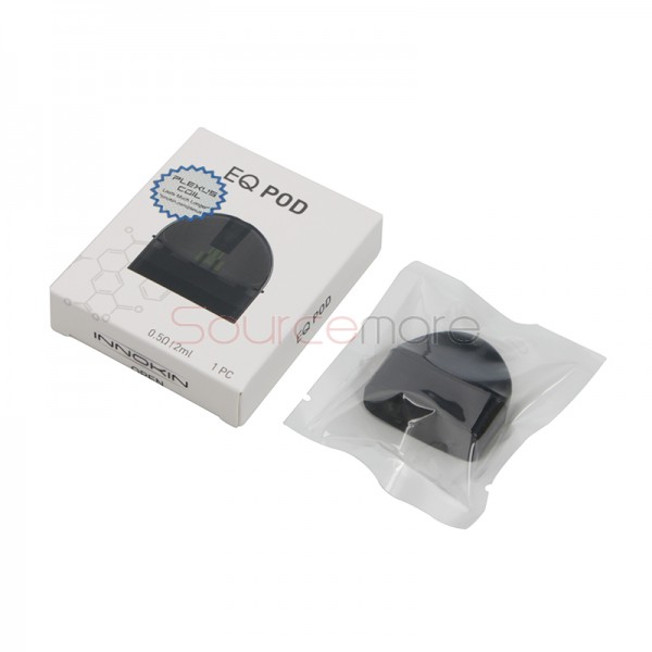 Innokin EQ Refillable Pod Cartridge 1pc 2ml with 0.5ohm Plexus EQ coil