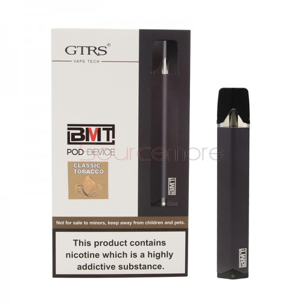 GTRS BMT Pod Starter Kit 320mAh - Black