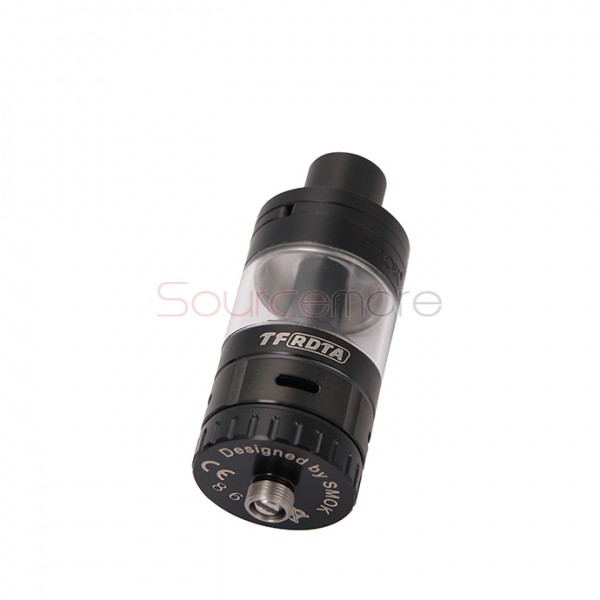 Smok TF-RDTA Side Airflow Slots Direct-to-coil Design 5ml Rebuildable Tank Atomizer with 16mm S2 Deck-Black