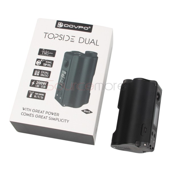 DOVPO Topside Dual Squonk Mod
