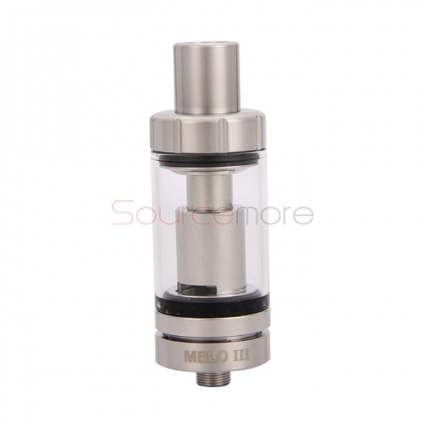 Eleaf Melo III Atomizer 4ml- Silver