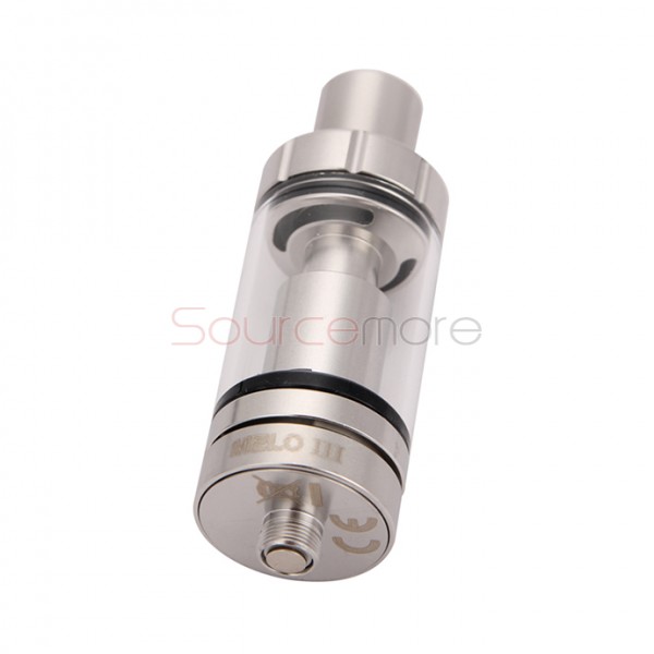 Eleaf Melo III Atomizer 4ml- Silver