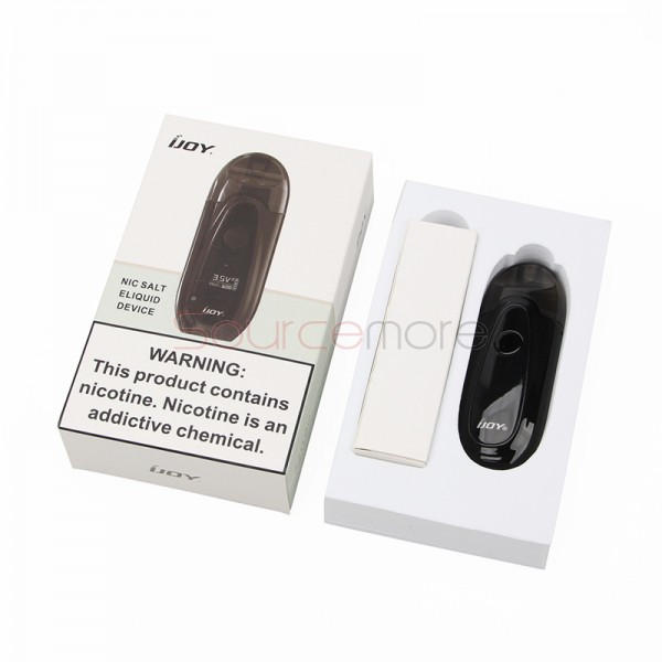 IJOY IVPC Pod Starter Kit 450mAh - Black