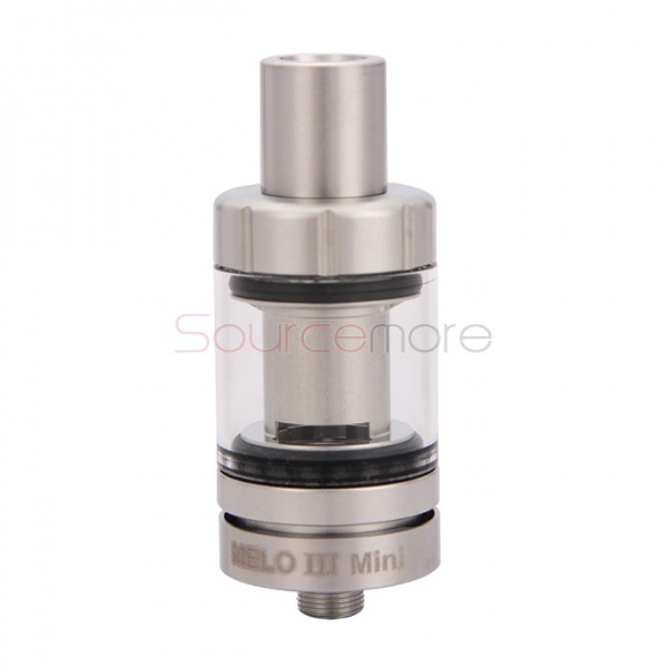 Eleaf Melo III Mini Atomizer 2ml - Silver