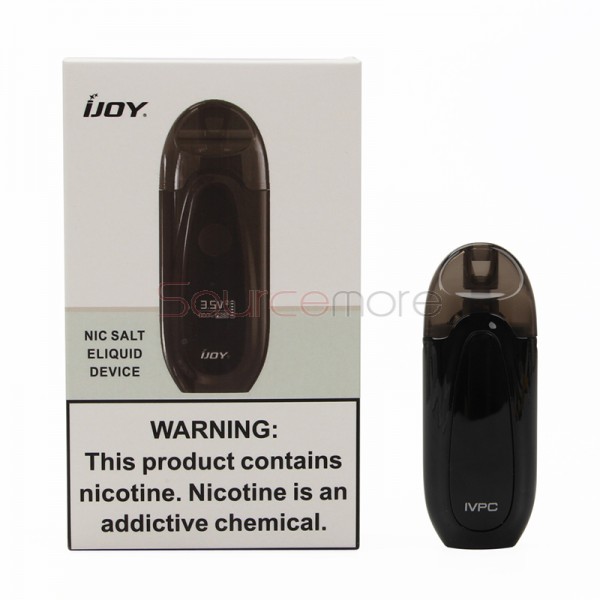 IJOY IVPC Pod Starter Kit 450mAh - Black