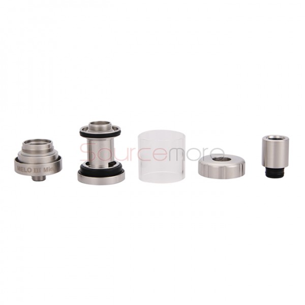 Eleaf Melo III Mini Atomizer 2ml - Silver