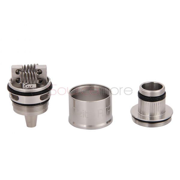 Aspire Cleito RTA System Tempestuous Airflow Pre-installed Clapton Coil