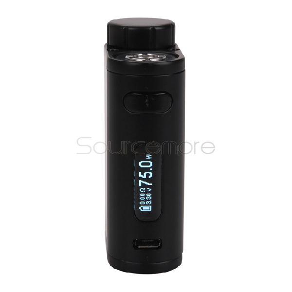 Eleaf iStick Pico Kit 75W/2ml -Full black