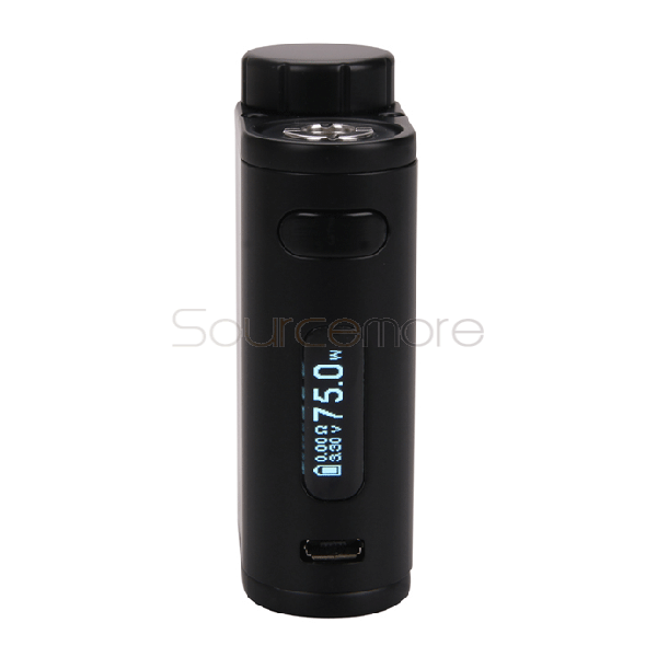 Eleaf iStick Pico Kit 75W/4ml - Full black