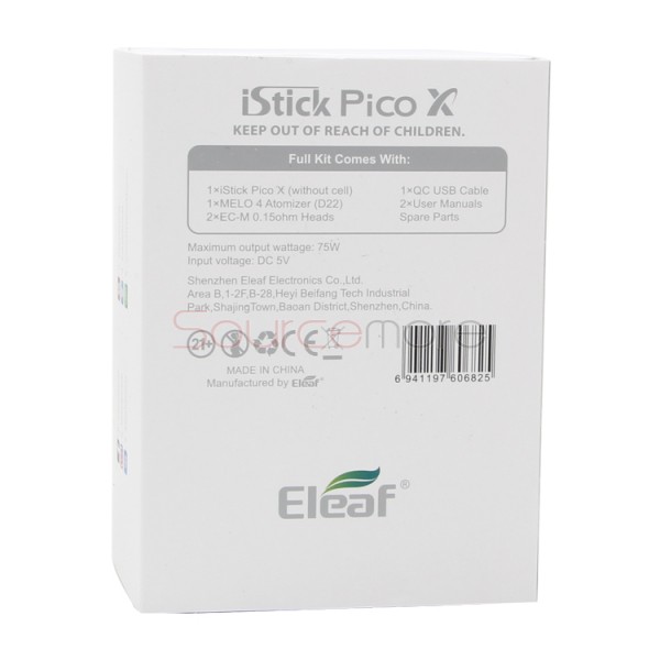 Eleaf iStick Pico X Kit - Red
