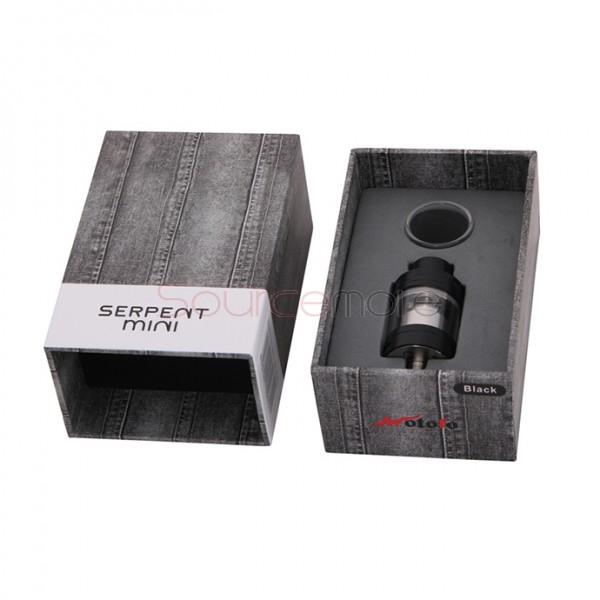 Wotofo Serpent Mini RTA - Black