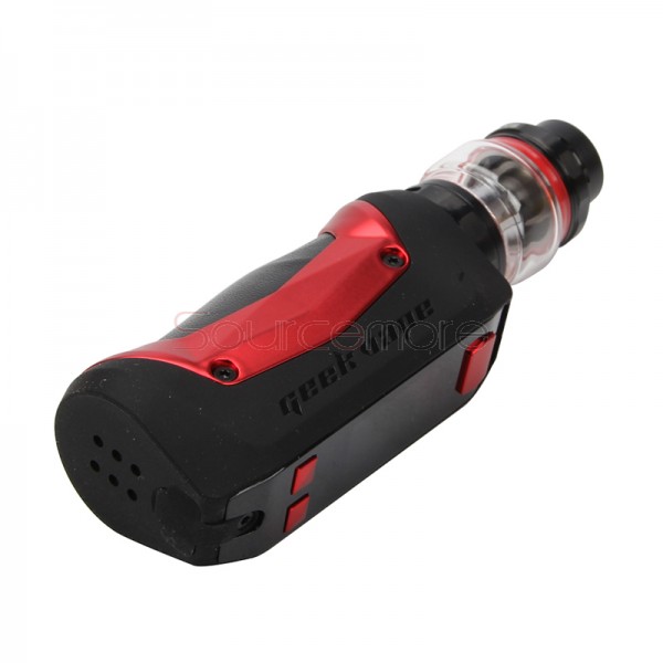 GeekVape Aegis Mini Kit with Cerberus Tank - Black & Red