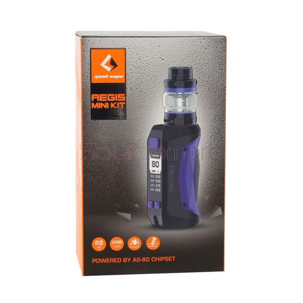 GeekVape Aegis Mini Kit with Cerberus Tank - Black & Blue