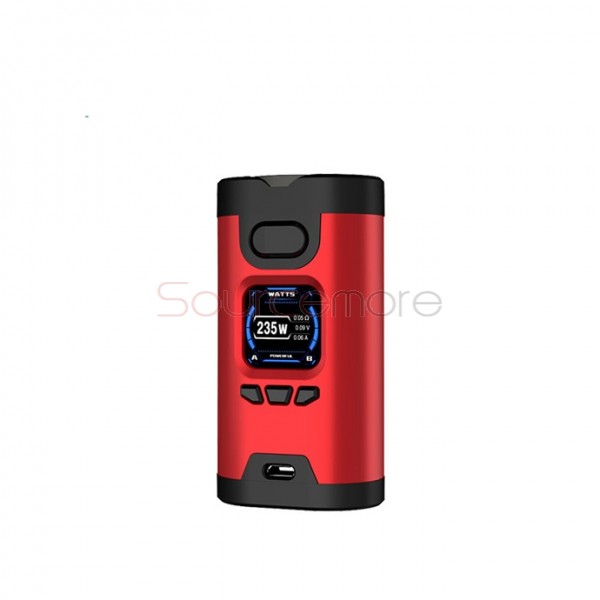 Hcigar Wildwolf 235W TC Mod - Red