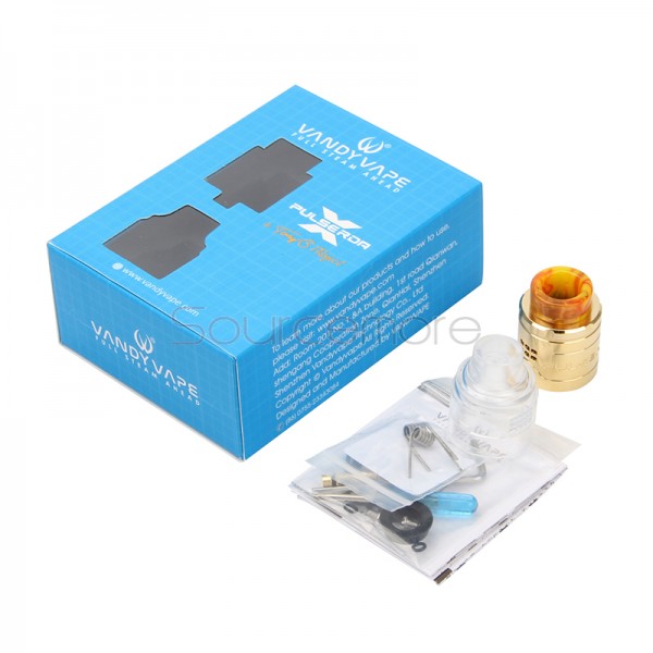 Vandy Vape Pulse X BF RDA 2ml - Gold