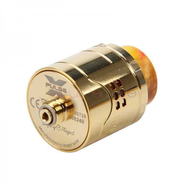 Vandy Vape Pulse X BF RDA 2ml - Gold