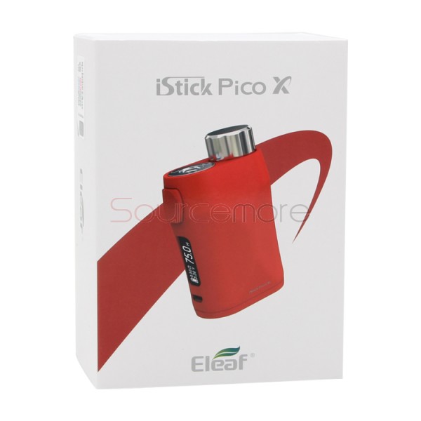 Eleaf iStick Pico X 75W Mod - Red