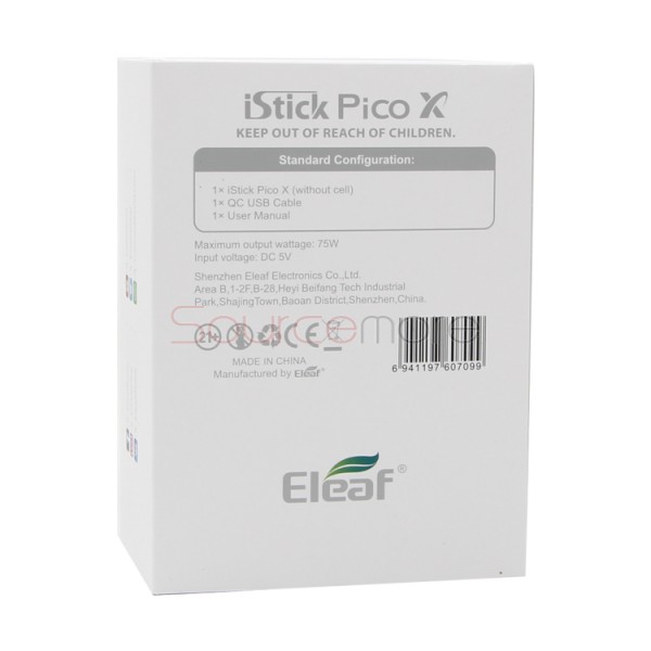 Eleaf iStick Pico X 75W Mod - Red