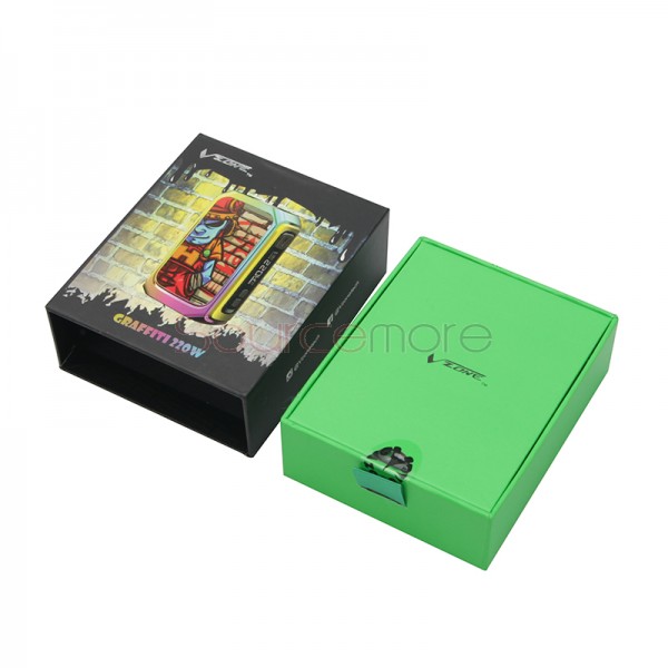 Vzone Graffiti 220W Box Mod - Rainbow