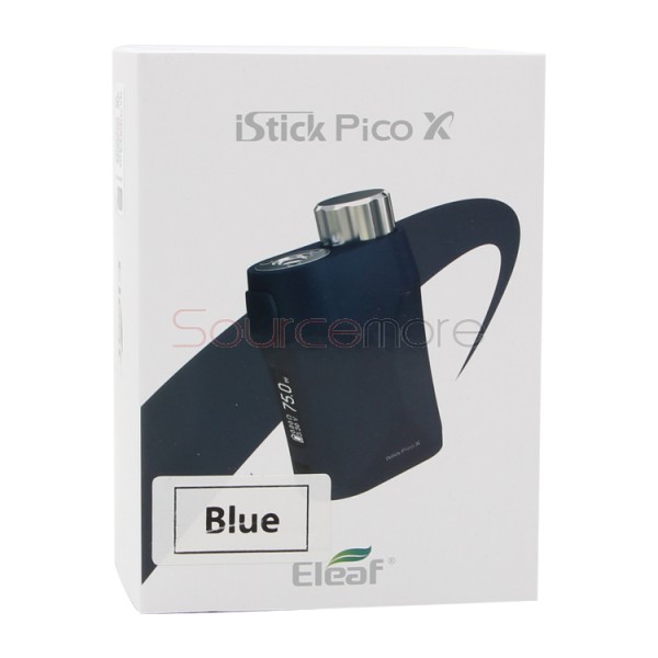 Eleaf iStick Pico X 75W Mod - Blue
