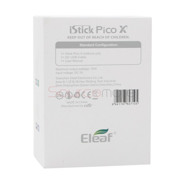 Eleaf iStick Pico X 75W Mod - Blue