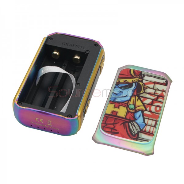 Vzone Graffiti 220W Box Mod - Rainbow
