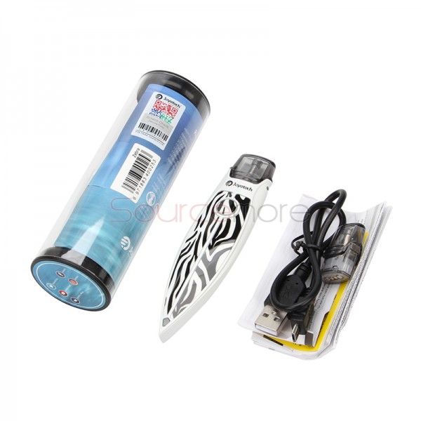 Joyetech RunAbout Pod Starter Kit 480mAh - Zebra
