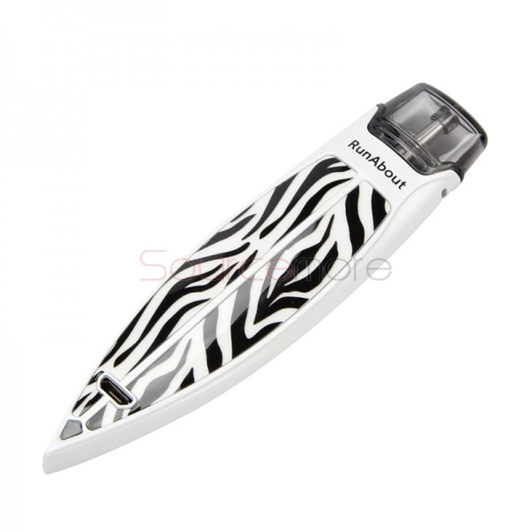 Joyetech RunAbout Pod Starter Kit 480mAh - Zebra