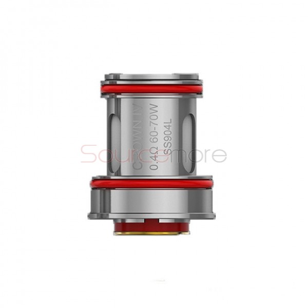 Uwell Crown 4/IV Dual SS904L Coil 0.4ohm 4pcs