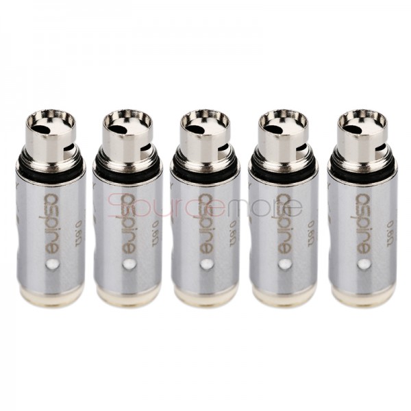 Aspire Breeze Replacement Coil Head 5pcs - TPD 0.6ohm