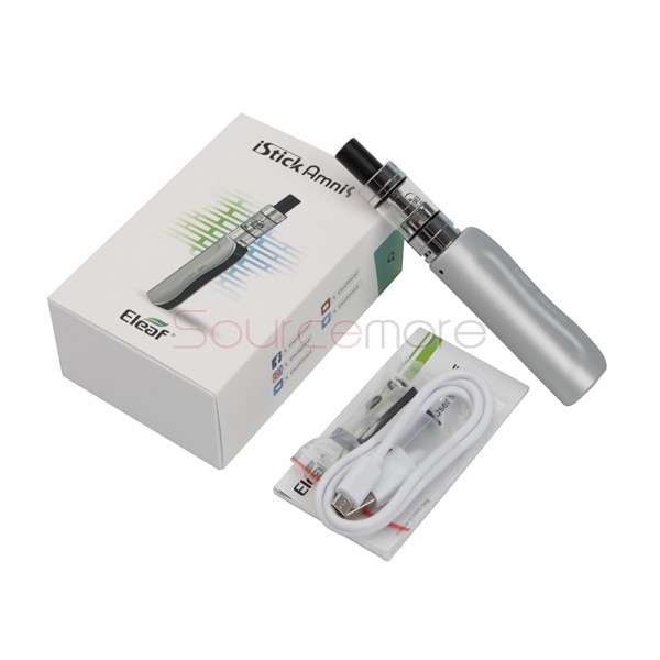 Eleaf iStick Amnis 30W Starter Kit - Silver