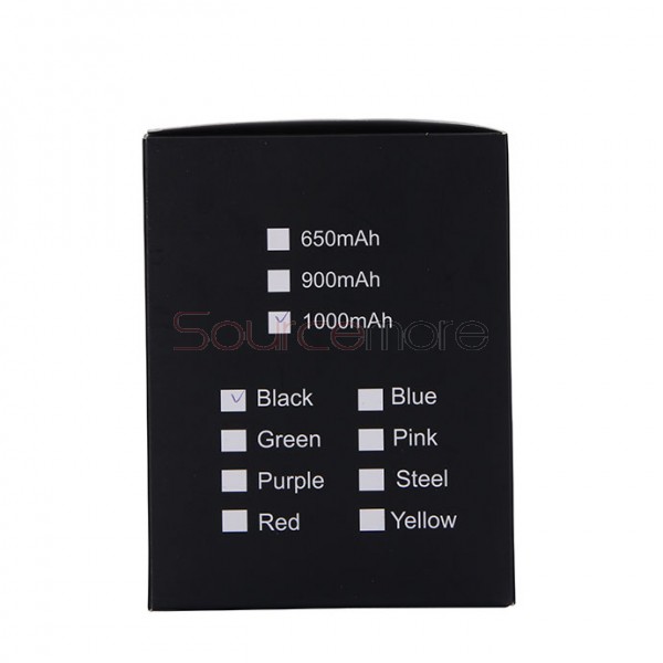 Kanger Evod Battery 1000mAh - Pink