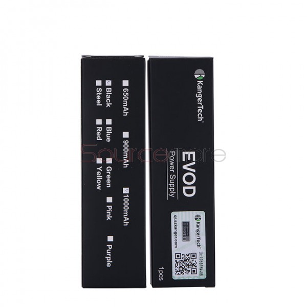 Kanger Evod Battery 1000mAh - Pink