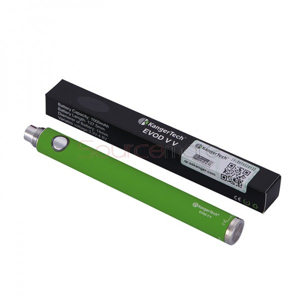 Kanger EVOD VV Battery 1000mah - pink