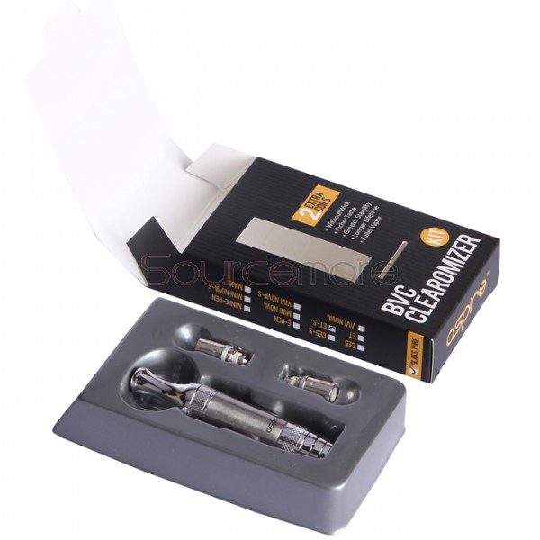 Aspire ET-S Glass BVC Clearomizer Kit with Coils