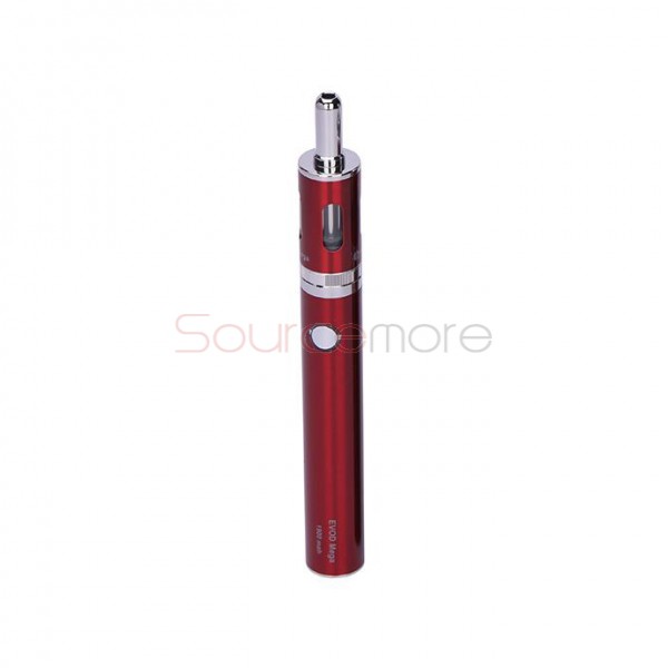 Kanger EVOD Mega Starter Kit 1900mah Battery 2.5ml Atomizer-Red