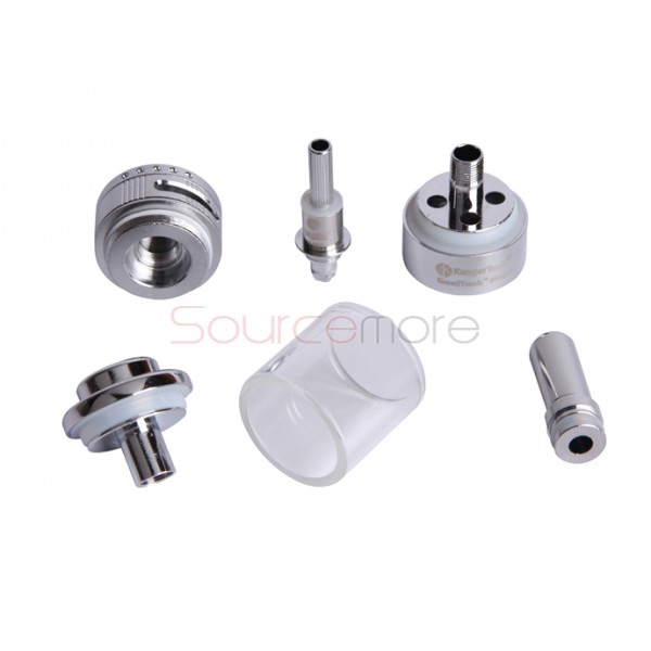 Kanger Genitank Mega 3.8ml Clearmoizer Airflow Control Glass Clear Atomizer