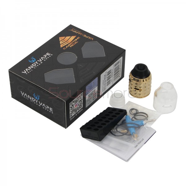 Vandy Vape Capstone RDA - Gold