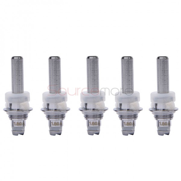 Kanger Single Replacement Coil MT32 SOCC Organic Cotton Coil 5pcs-1.5ohm