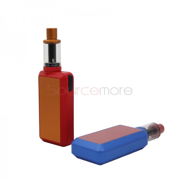 Joyetech Batpack with Joye ECO D16 Kit with 2ml Capacity - Dark Blue/Pink
