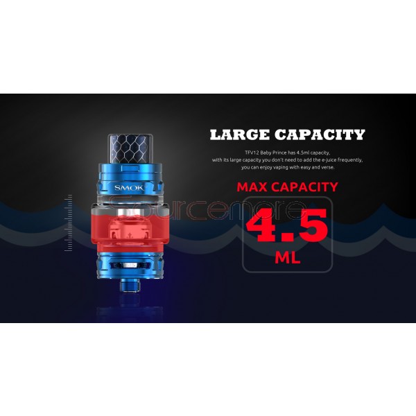 Smok TFV12 Baby Prince Tank - 7 Color