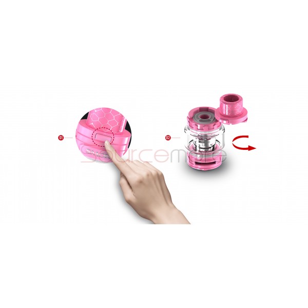 Smok TFV12 Baby Prince Tank - 7 Color