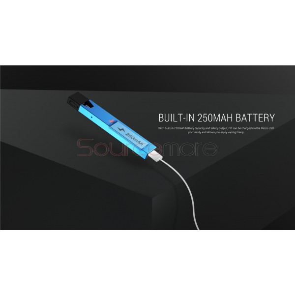 Smok Fit 2ml with 250mah All-in-One Starter Kit-Red