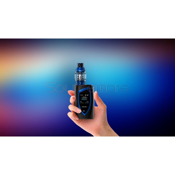 SMOK Devilkin Kit with TFV12 Prince Tank - Black and Prism Chrome