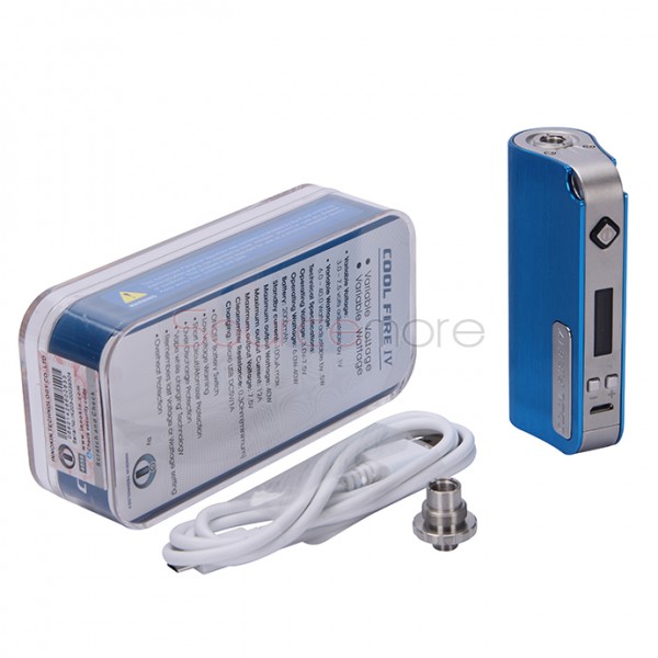 Innokin Cool Fire IV Box Mod 40W - Blue